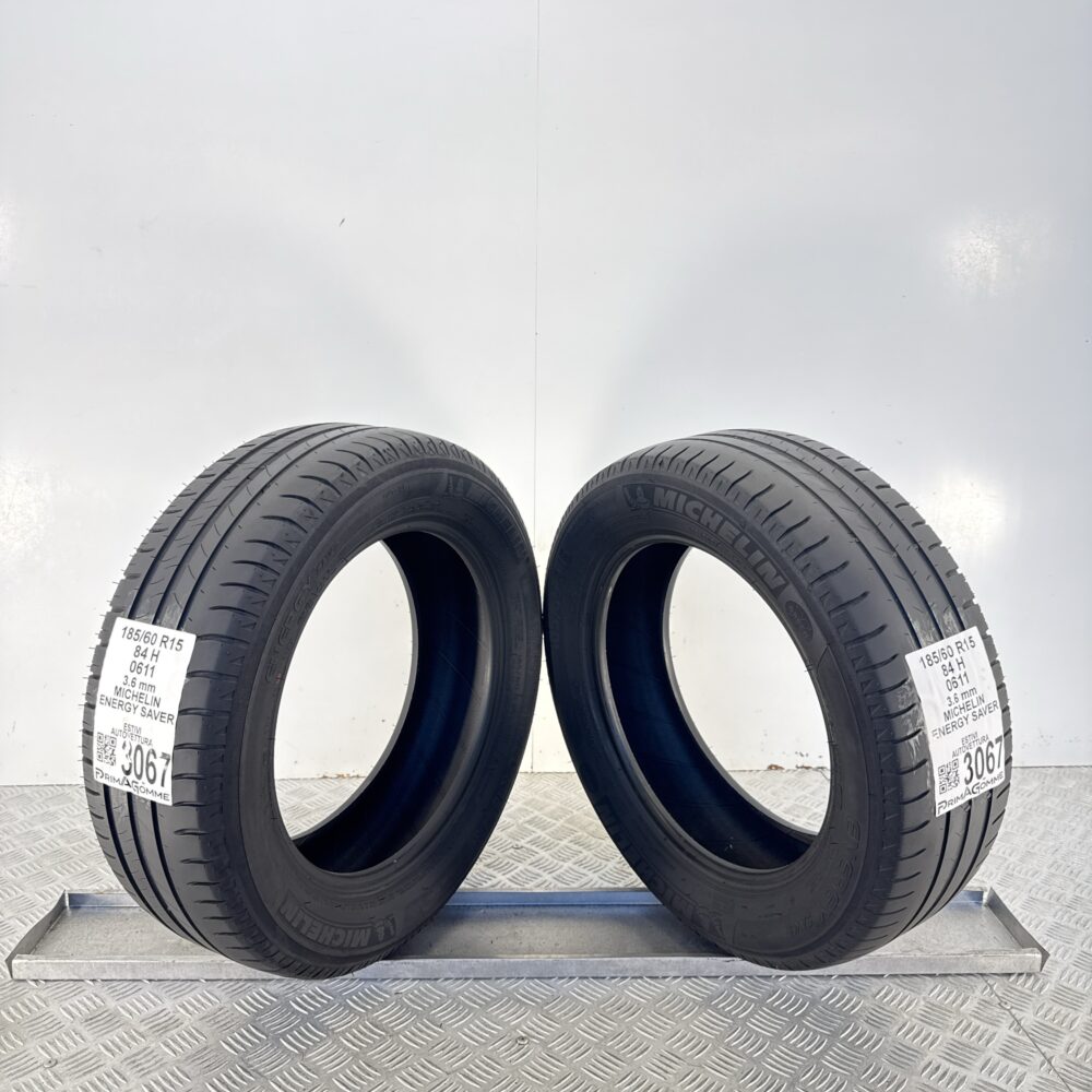 Gomme Usate 185 60 R15 84H Michelin Energy Saver Estive | Gomme Usate | PrimaGomme.it Gomme usate 185 60 R15 Michelin Energy Saver - foto 5