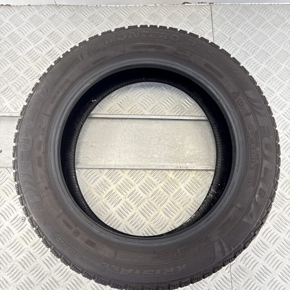 Gomme Usate 165 65 R15 81T FULDA KRISTALL Invernali | Gomme Usate | PrimaGomme.it Gomme usate 165 65 R15 FULDA KRISTALL - foto 5