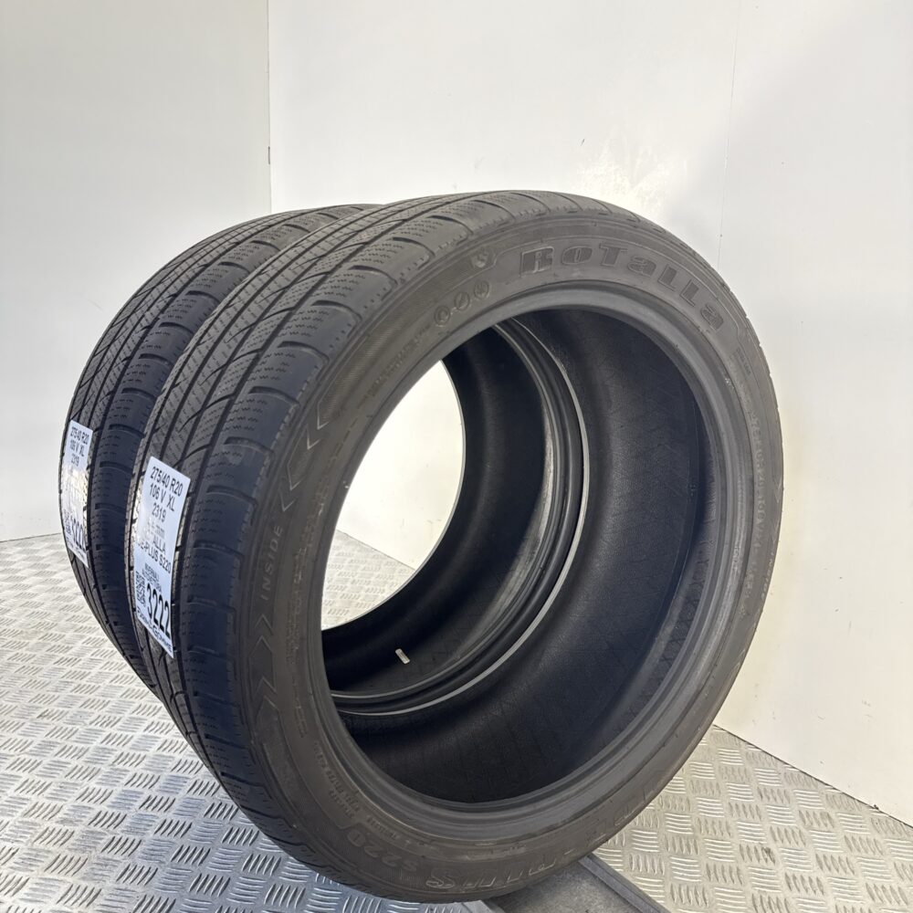 Gomme Usate 275 40 R20 XL 106V Rotalla Ice-Plus S220 Invernali | Gomme Usate | PrimaGomme.it Gomme usate 275 40 R20 Rotalla Ice-Plus S220 - foto 10