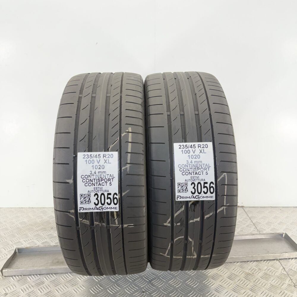 Gomme Usate 235 45 R20 XL 100V Continental ContiSport Contact 5 Estive | Gomme Usate | PrimaGomme.it Gomme usate 235 45 R20 Continental ContiSport Contact 5 - foto 5