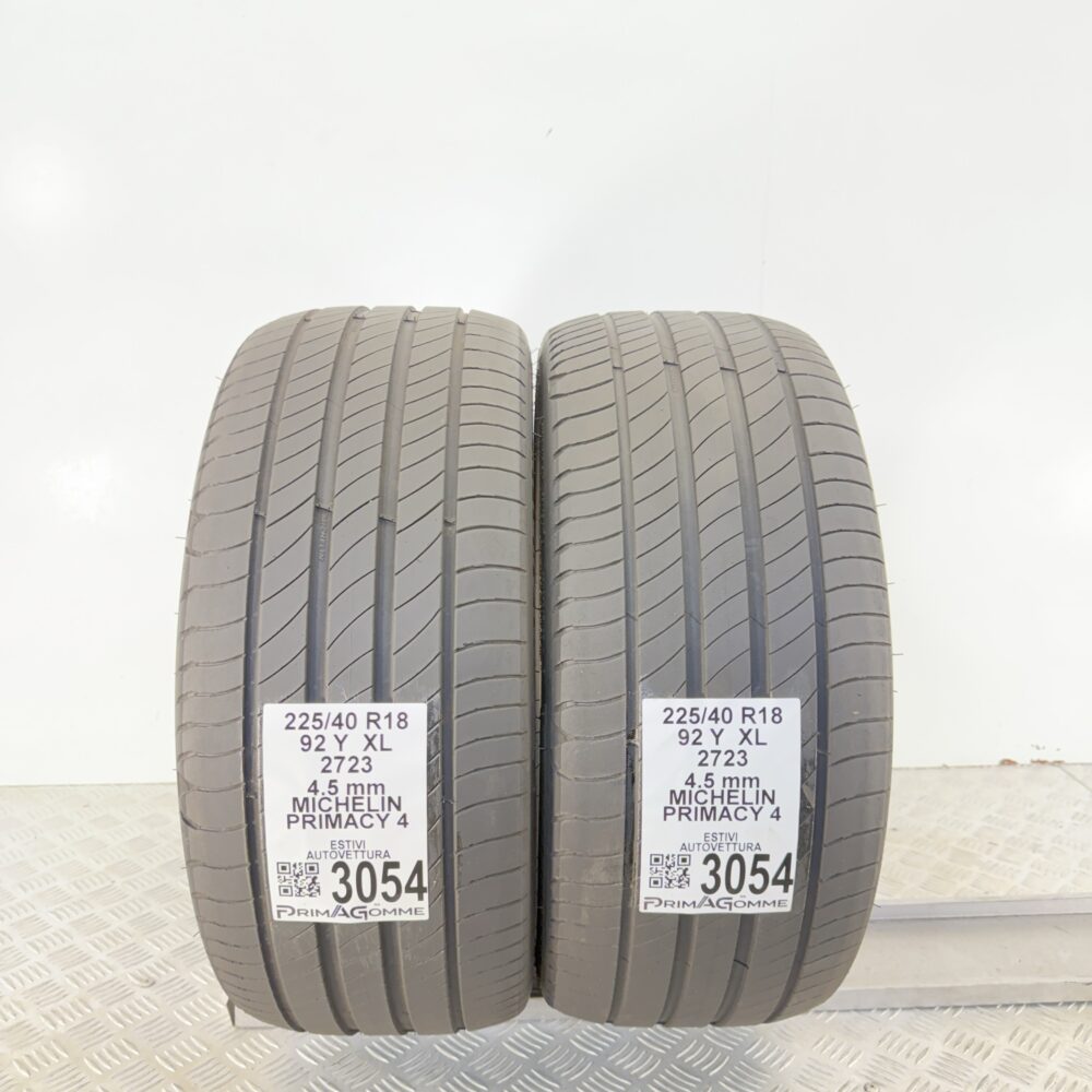 Gomme Usate 225 40 R18 XL 92Y Michelin Primacy 4 Estive | Gomme Usate | PrimaGomme.it Gomme usate 225 40 R18 Michelin Primacy 4 - foto 20