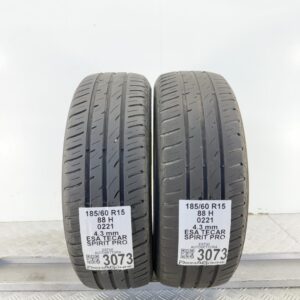 Gomme Usate 185 60 R15 88H Esa Tecar Spirit Pro Estive