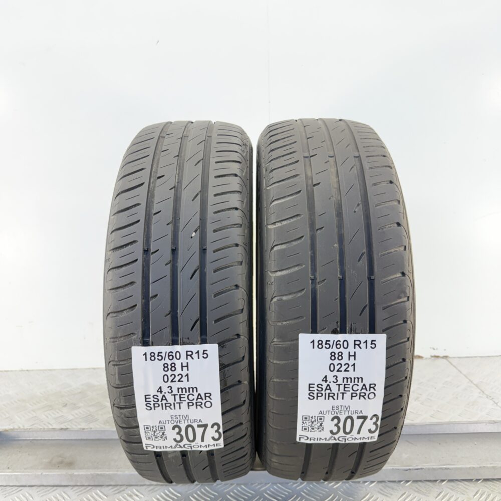 Gomme Usate 185 60 R15 88H Esa Tecar Spirit Pro Estive | Gomme Usate | PrimaGomme.it Gomme usate 185 60 R15 Esa Tecar Spirit Pro - foto 11