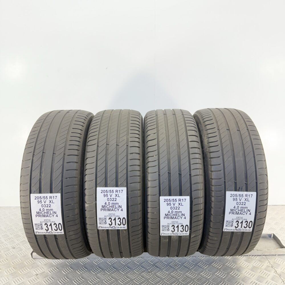 Gomme Usate 205 55 R17 XL 95V MICHELIN Primacy 4 Estive | Gomme Usate | PrimaGomme.it Gomme usate 205 55 R17 MICHELIN Primacy 4 - foto 16