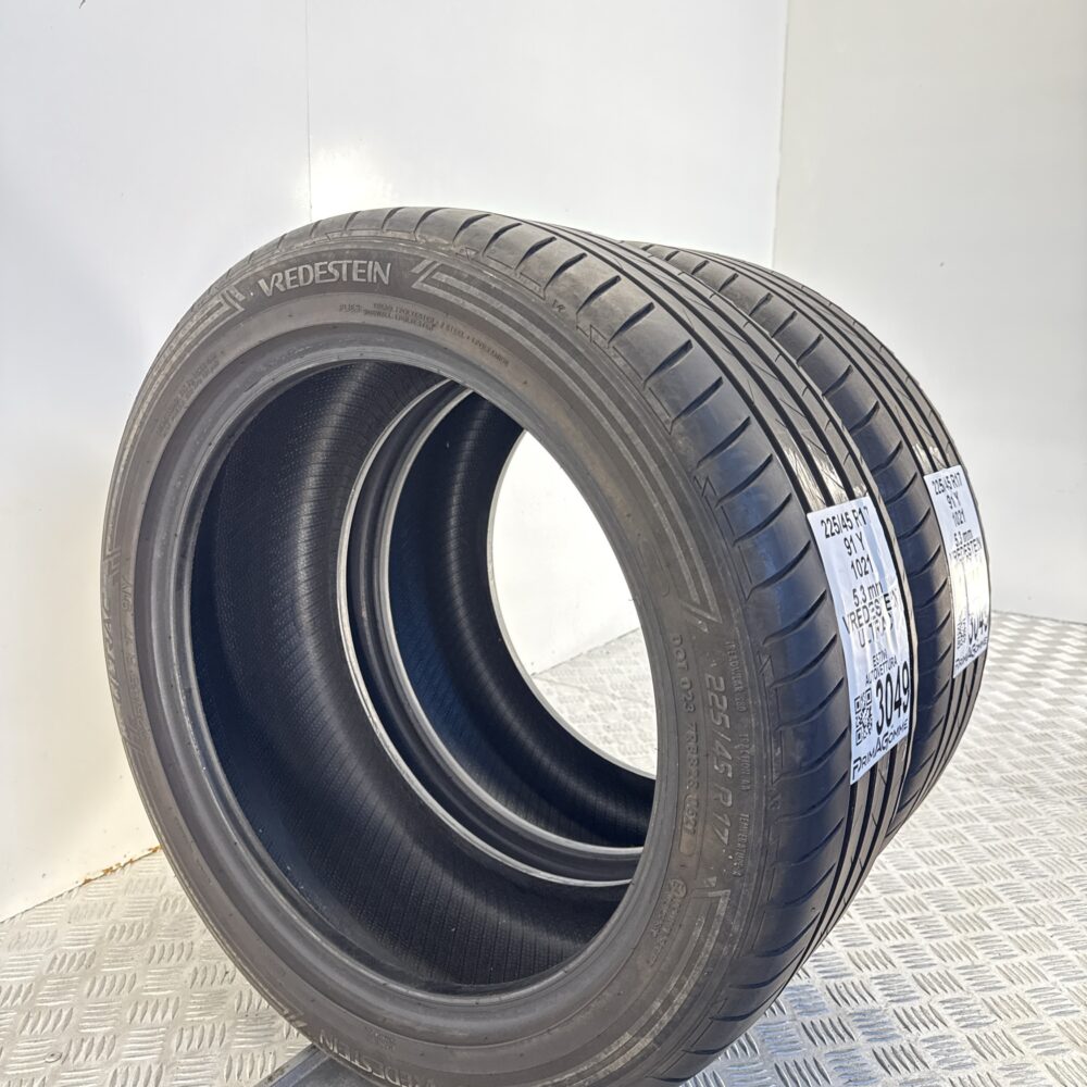 Gomme Usate 225 45 R17 91Y Vredestein Ultrac 76% Estive | Gomme Usate | PrimaGomme.it Gomme usate 225 45 R17 Vredestein Ultrac - foto 2