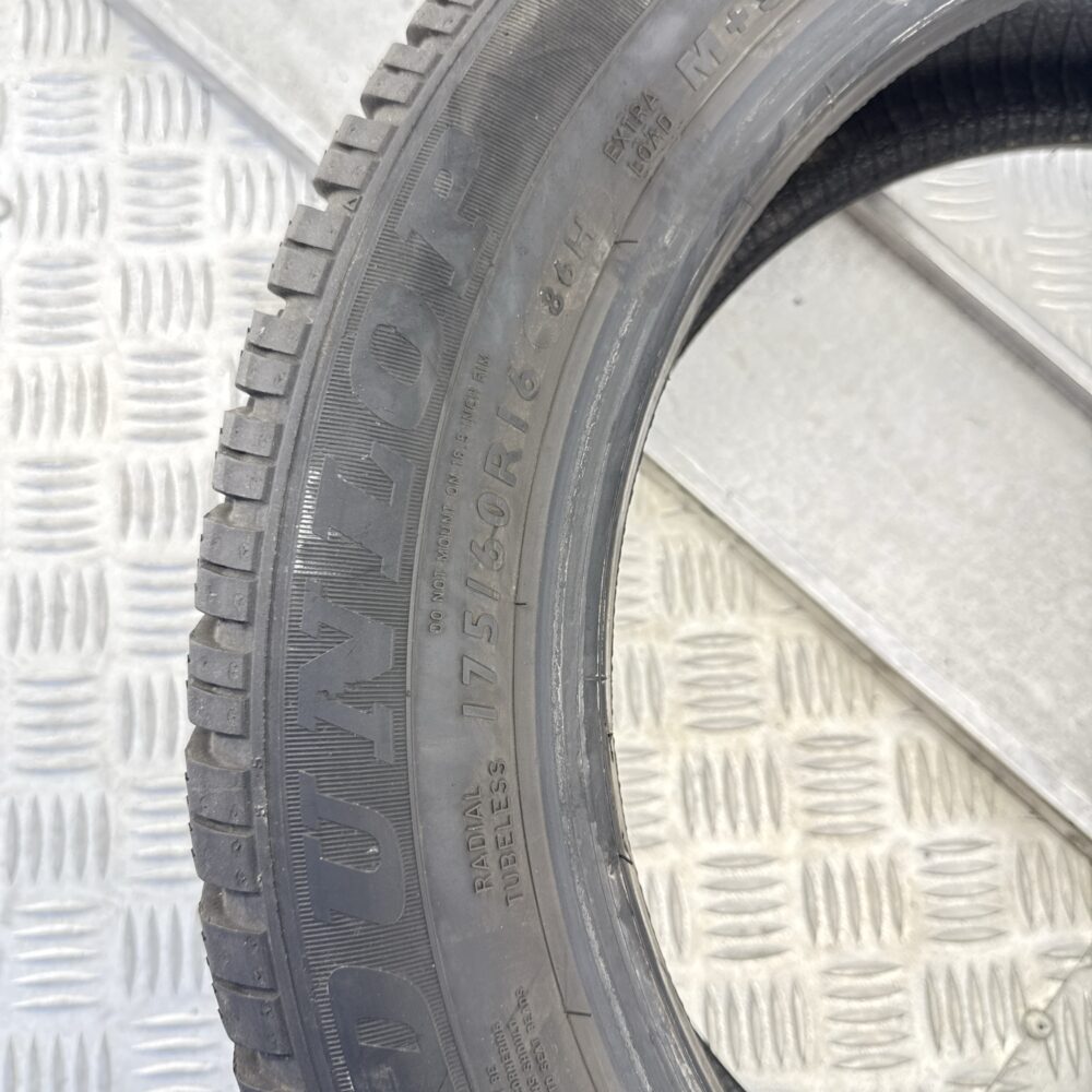 Gomme Usate 175 60 R16 XL 86H Dunlop SP Winter Sport 3D RunFlat 97% Invernali | Gomme Usate | PrimaGomme.it Gomme usate 175 60 R16 Dunlop SP Winter Sport 3D - foto 2