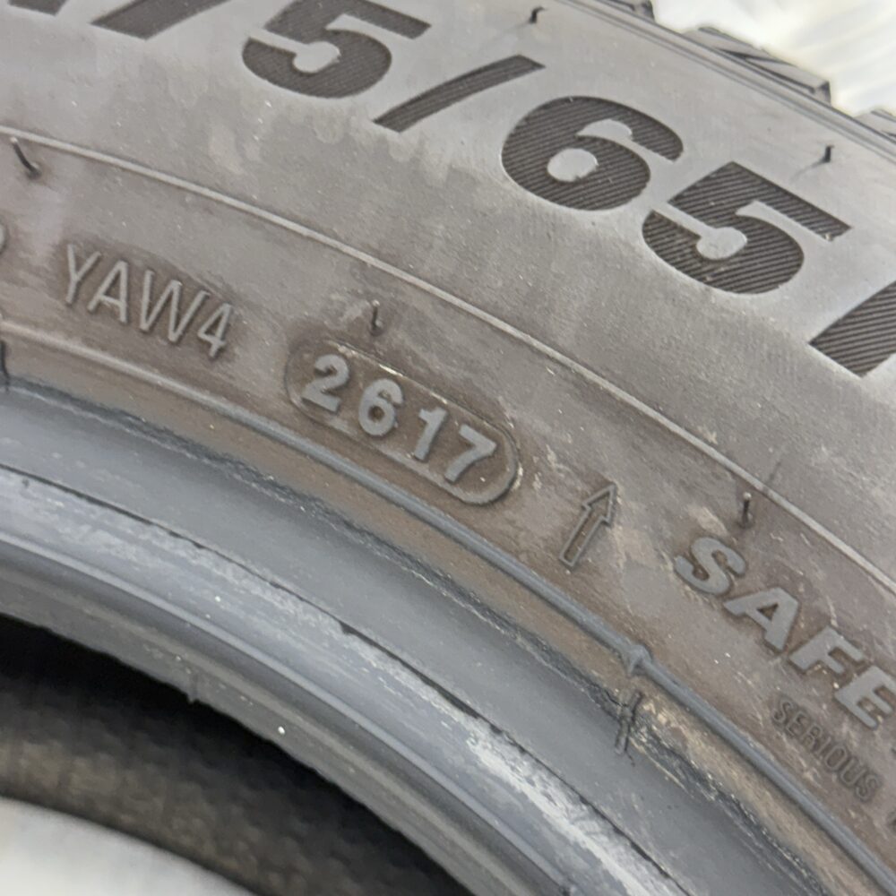 Gomme Usate 175 65 R15 84T Kumho Wintercraft WP51 83% Invernali | Gomme Usate | PrimaGomme.it Kumho Wintercraft WP51 175/65 R15 84T, dettaglio fotografico 8