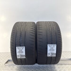 Gomme Usate 295 30 ZR20 XL 101Y MICHELIN Pilot Sport Cup 2 N1 Semi-Slick Estive