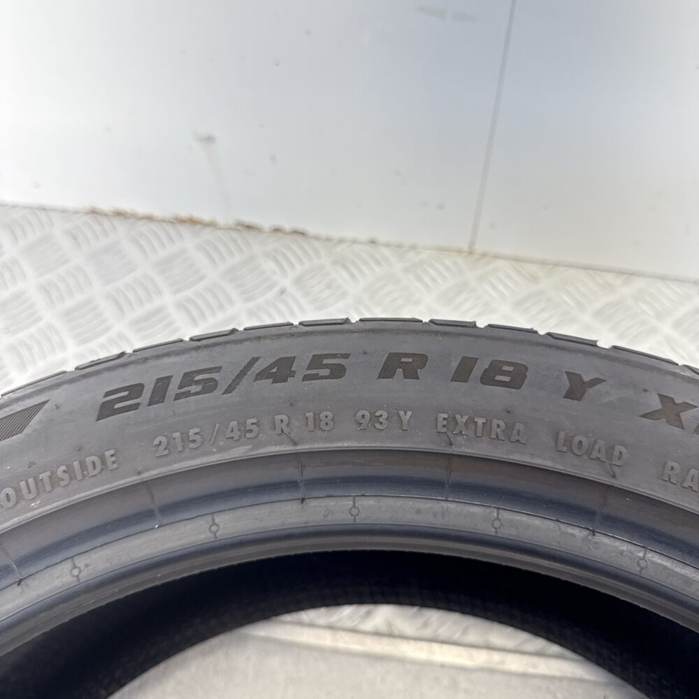 Gomma Usata 215 45 R18 XL 93Y General Altimax One S Estivo | Gomme Usate | PrimaGomme.it Gomma usata 215 45 R18 General Altimax One S - foto 5