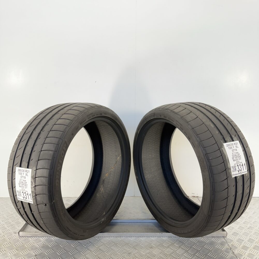 Gomme Usate 285 35 R21 XL 105Y DUNLOP SP SPORT MAXX GT 81% Estive | Gomme Usate | PrimaGomme.it Gomme usate 285 35 R21 DUNLOP SP SPORT MAXX GT - foto 7