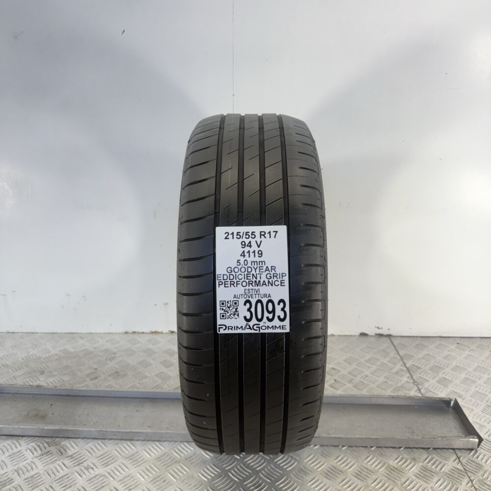 Gomma Usata 215 55 R17 94V Goodyear EfficientGrip Performance 71% Estivo | Gomme Usate | PrimaGomme.it Gomma usata 215 55 R17 Goodyear EfficientGrip Performance - foto 10
