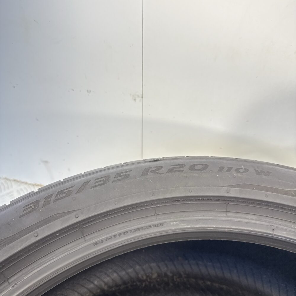 Gomme Usate 315 35 R20 XL 110W Pirelli P Zero RunFlat Estive | Gomme Usate | PrimaGomme.it Gomme usate 315 35 R20 Pirelli P Zero - foto 3