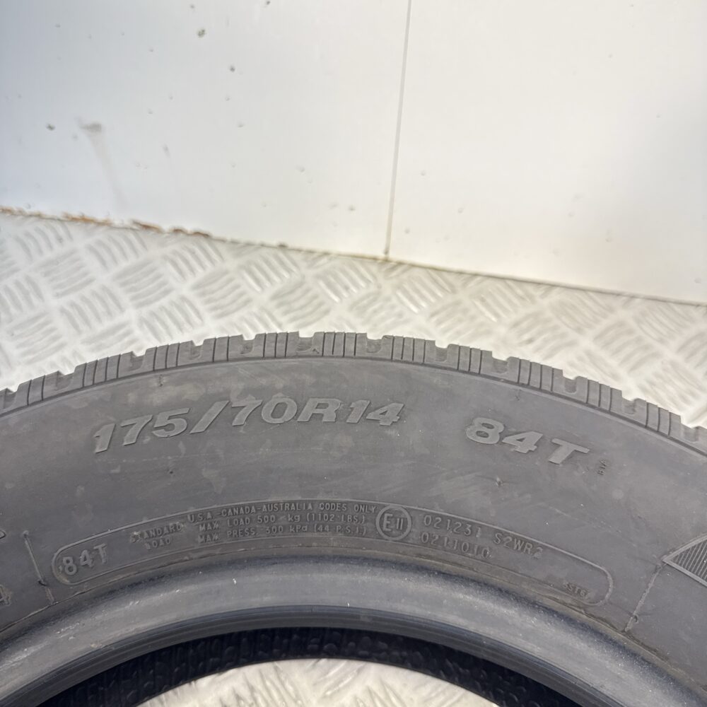 Gomme Usate 175 70 R14 84T Cooper WM-SA2 Invernali | Gomme Usate | PrimaGomme.it COOPER WM-SA2 175/70 R14 84T, dettaglio fotografico 8