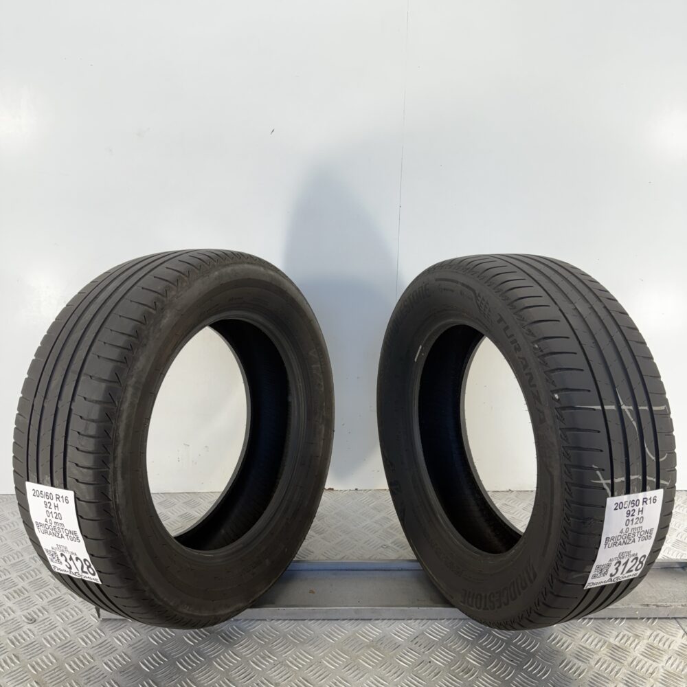 Gomme Usate 205 60 R16 92H Bridgestone Turanza T005 Estive | Gomme Usate | PrimaGomme.it Gomme usate 205 60 R16 Bridgestone Turanza T005 - foto 6
