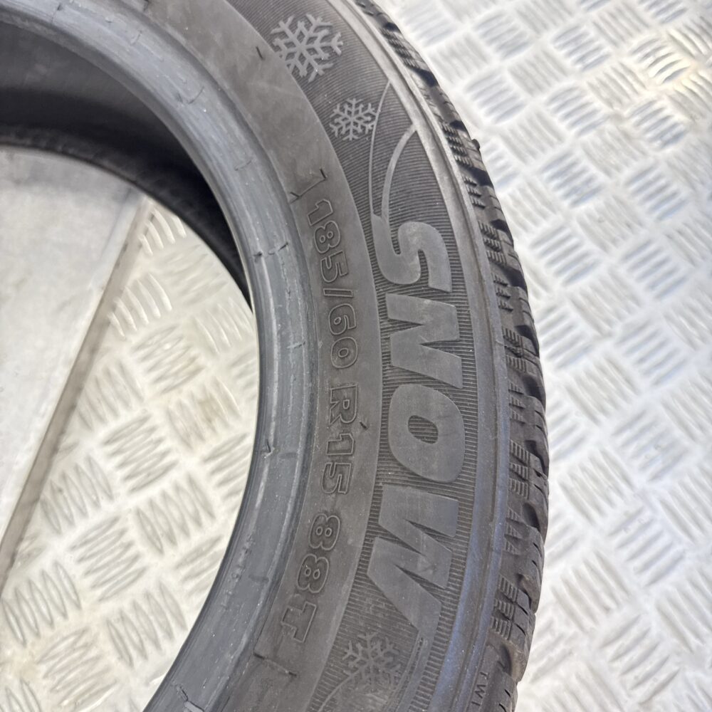 Gomme Usate 185 60 R15 XL 88T Sebring Snow 79% Invernali | Gomme Usate | PrimaGomme.it SEBRING Snow 185/60 R15 88T, dettaglio fotografico 6