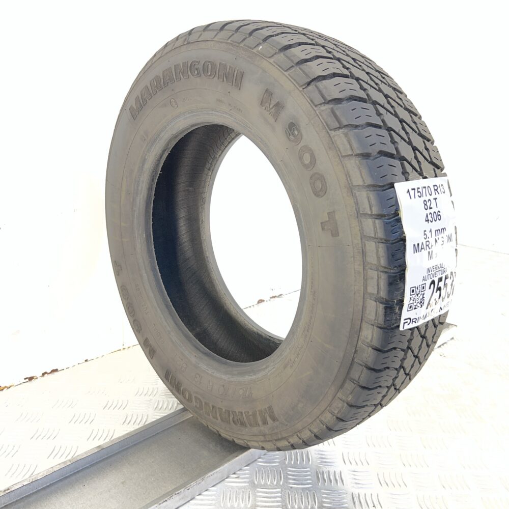 Gomma Usata 175 70 R13 82T MARANGONI M900 Invernale | Gomme Usate | PrimaGomme.it Gomma usata 175 70 R13 MARANGONI M900