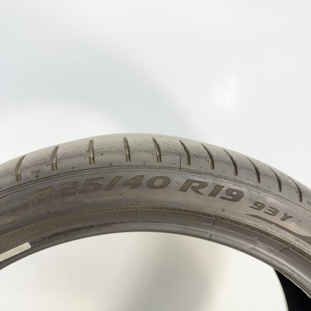 Gomme Usate 225 40 R19 93Y Pirelli P Zero RunFlat Estive | Gomme Usate | PrimaGomme.it Gomme usate 225 40 R19 Pirelli P Zero - foto 2