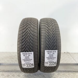 Gomme Usate 185 65 R15 XL 92T Vredestein Wintrac 83% Invernali