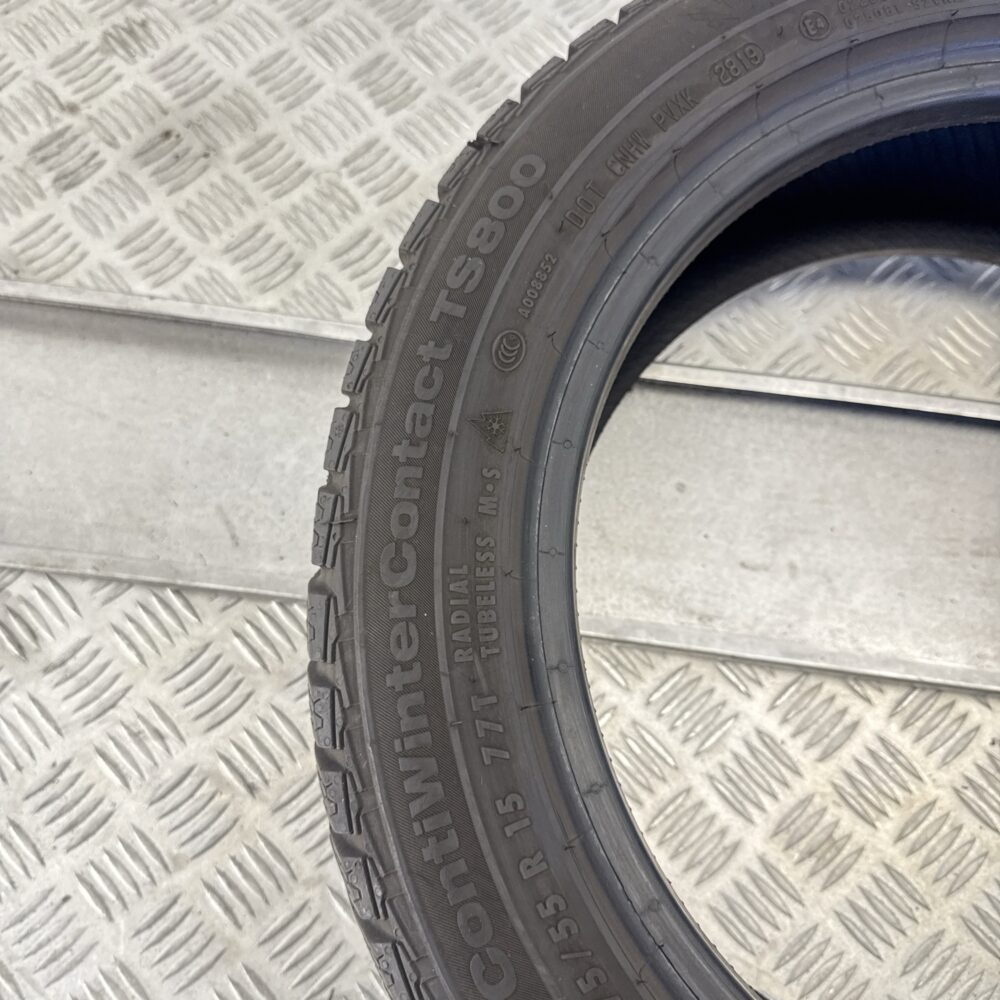Gomme Usate 175 55 R15 77T Continental ContiWinterContact TS800 Invernali | Gomme Usate | PrimaGomme.it Gomme usate 175 55 R15 Continental ContiWinterContact TS800 - foto 4