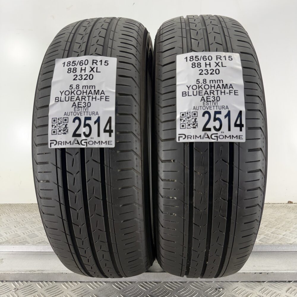 Gomme Usate 185 60 R15 XL 88H Yokohama BluEarth-FE AE30 83% Estive | Gomme Usate | PrimaGomme.it Gomme usate 185 60 R15 Yokohama BluEarth-FE AE30 - foto 14