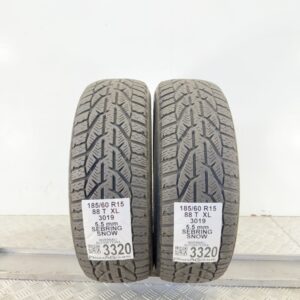 Gomme Usate 185 60 R15 XL 88T Sebring Snow 79% Invernali