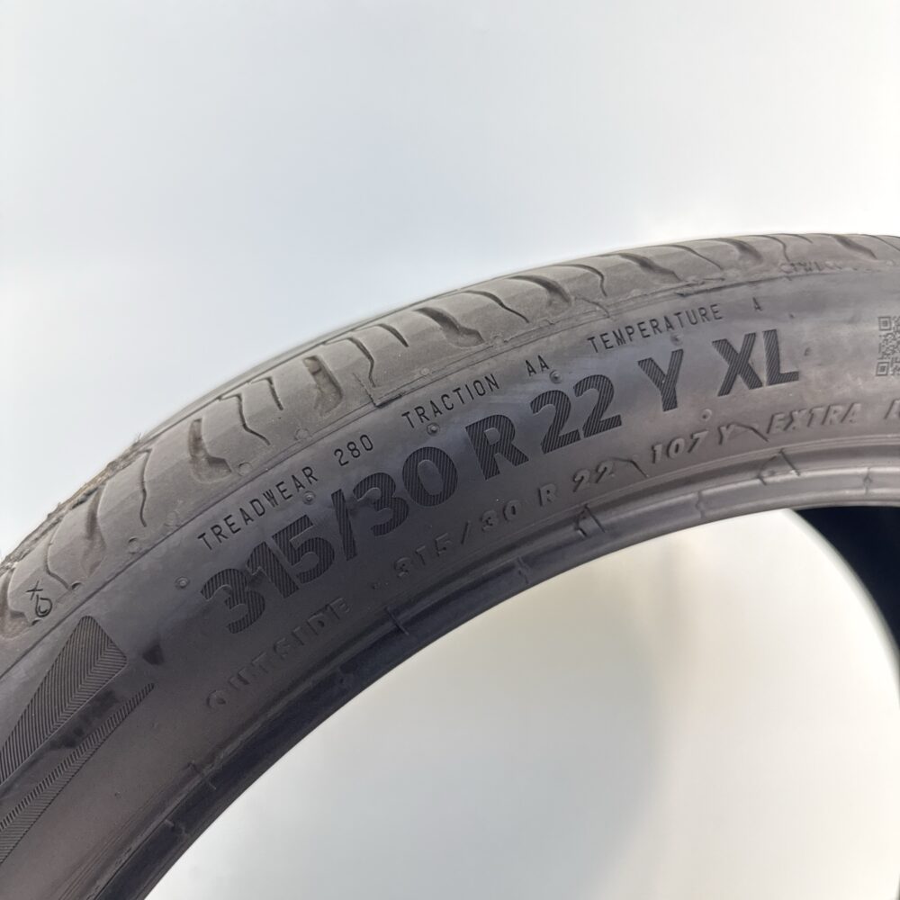 Gomme Usate 315 30 ZR22 XL 107Y Continental Eco Contact 6 Estive | Gomme Usate | PrimaGomme.it Gomme usate 315 30 ZR22 Continental Eco Contact 6 - foto 4