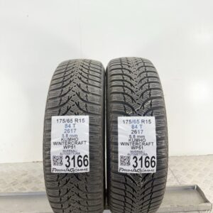 Gomme Usate 175 65 R15 84T Kumho Wintercraft WP51 83% Invernali