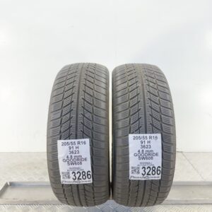 Gomme Usate 205 55 R16 91H Goodride SW608 Invernali