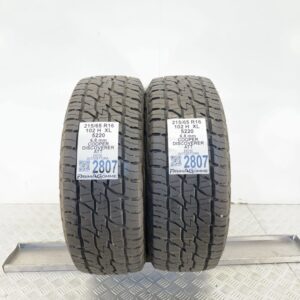 Gomme Usate 215 65 R16 XL 102H Cooper Discoverer ATT 97% Estive