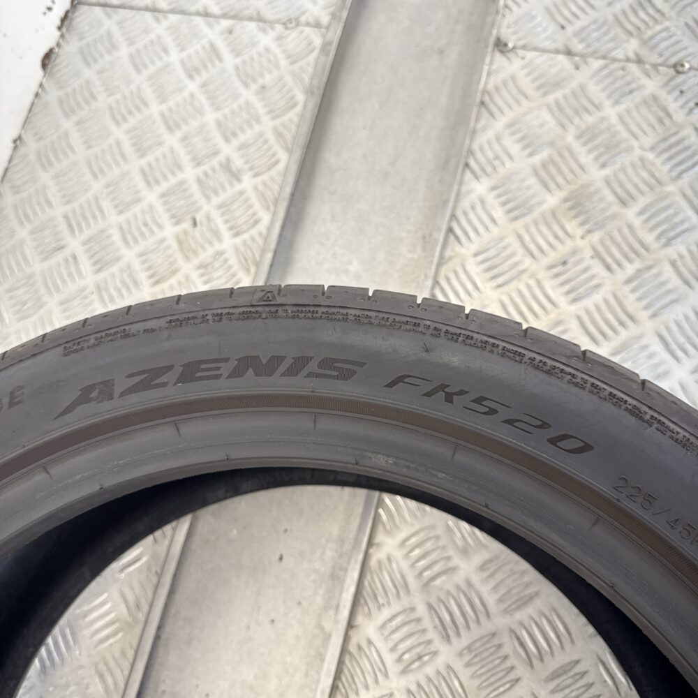 Gomma Usata 225 45 R18 XL 95Y Falken Azenis FK520 Estivo | Gomme Usate | PrimaGomme.it Gomma usata 225 45 R18 Falken Azenis FK520 - foto 3