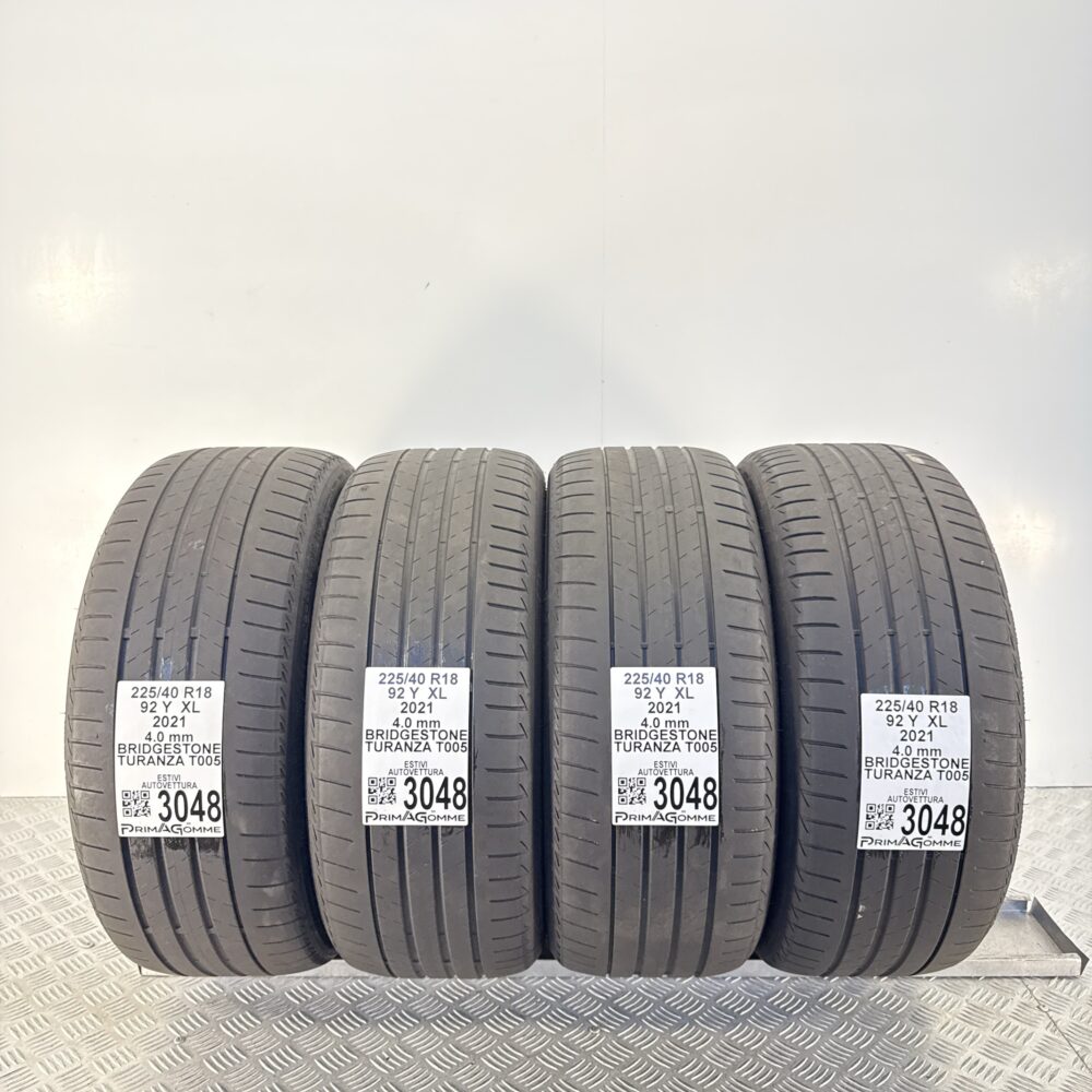 Gomme Usate 225 40 R18 XL 92Y Bridgestone Turanza T005 Estive | Gomme Usate | PrimaGomme.it Gomme usate 225 40 R18 Bridgestone Turanza T005 - foto 17