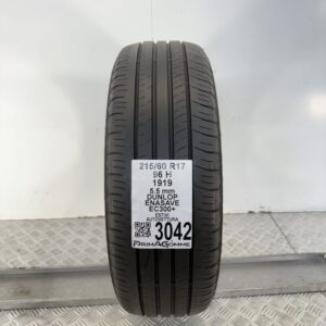Gomma Usata 215 60 R17 96H Dunlop Enasave EC300+ 79% Estivo