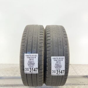 Gomme Usate 195 70 R15C 104/102R Pirelli Carrier Winter Invernali