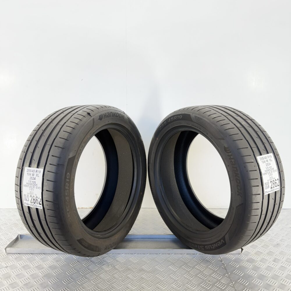 Gomme Usate 255 45 R19 XL 104W Hankook Ventus S1 Evo 3 EV 83% Estive | Gomme Usate | PrimaGomme.it Gomme usate 255 45 R19 Hankook Ventus S1 Evo 3 EV - foto 6