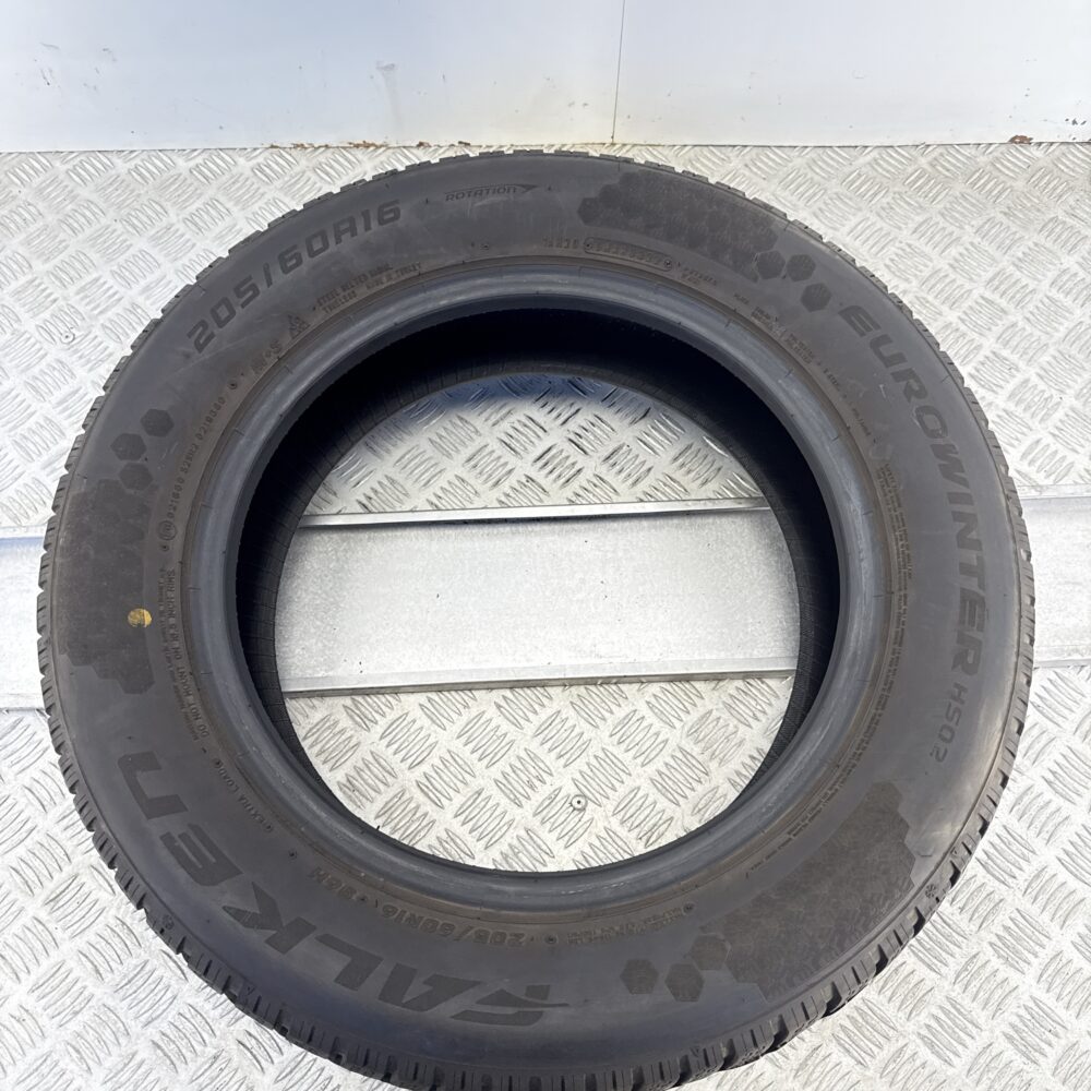 Gomma Usata 205 60 R16 96H Falken Euro Winter HS02 81% Invernale | Gomme Usate | PrimaGomme.it Gomma usata 205 60 R16 Falken Euro Winter HS02 - foto 3