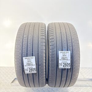 Gomme Usate 285 45 R22 114Y Pirelli Scorpion 0 71% 4 Stagioni