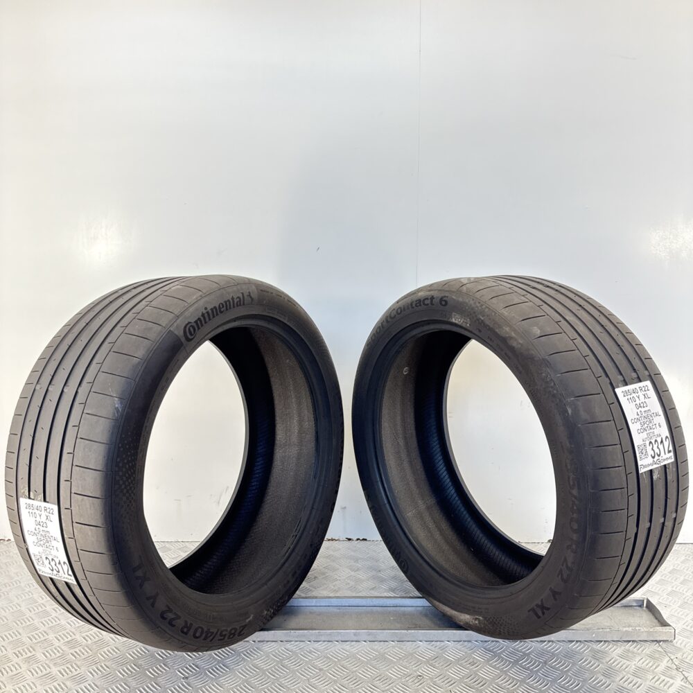 Gomme Usate 285 40 R22 XL 110Y Continental Sport Contact 6 Estive | Gomme Usate | PrimaGomme.it Gomme usate 285 40 R22 Continental Sport Contact 6 - foto 11