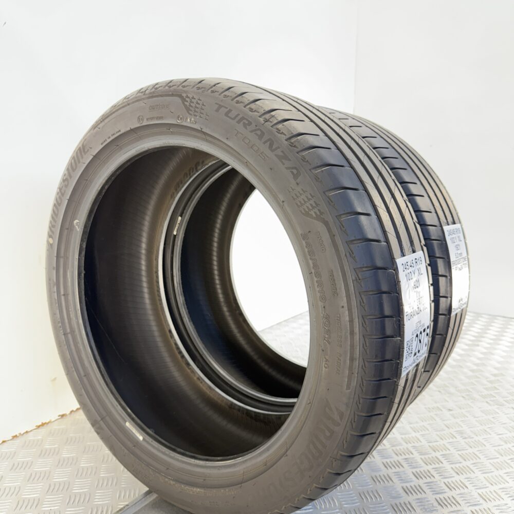 Gomme Usate 245 45 R19 XL 102Y Bridgestone Turanza T005 74% Estive | Gomme Usate | PrimaGomme.it Gomme usate 245 45 R19 Bridgestone Turanza T005 - foto 7