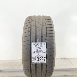 Gomma Usata 245 40 ZR18 XL 97Y Hankook Ventus S1 EVO 3 90% Estivo