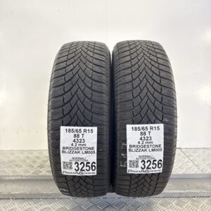 Gomme Usate 185 65 R15 88T Bridgestone Blizzak LM005 Invernali