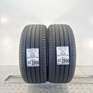 Gomme Usate 235 55 R17 XL 103V BARUM Bravuris 5 HM 86% Estive