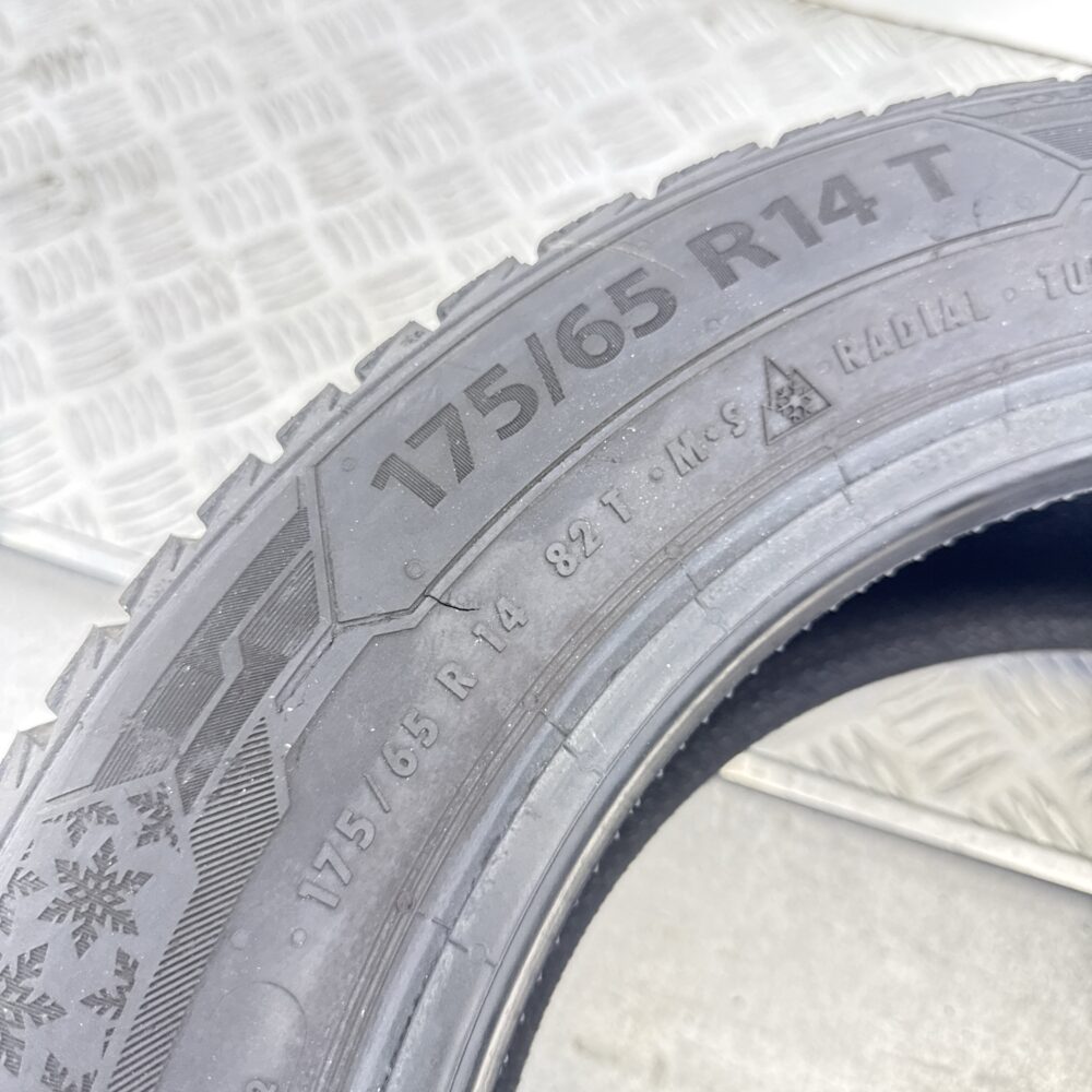 Gomme Usate 175 65 R14 82T BARUM POLARIS 5 Invernali | Gomme Usate | PrimaGomme.it Gomme usate 175 65 R14 BARUM POLARIS 5 - foto 4