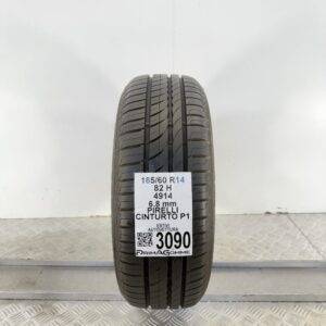 Gomma Usata 185 60 R14 82H Pirelli Cinturato P1 95% Estivo