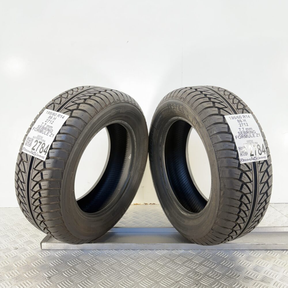 Gomme Usate 195 60 R14 86H Sebring Formule Z1 100% Estive | Gomme Usate | PrimaGomme.it Gomme usate 195 60 R14 Sebring Formule Z1 - foto 8