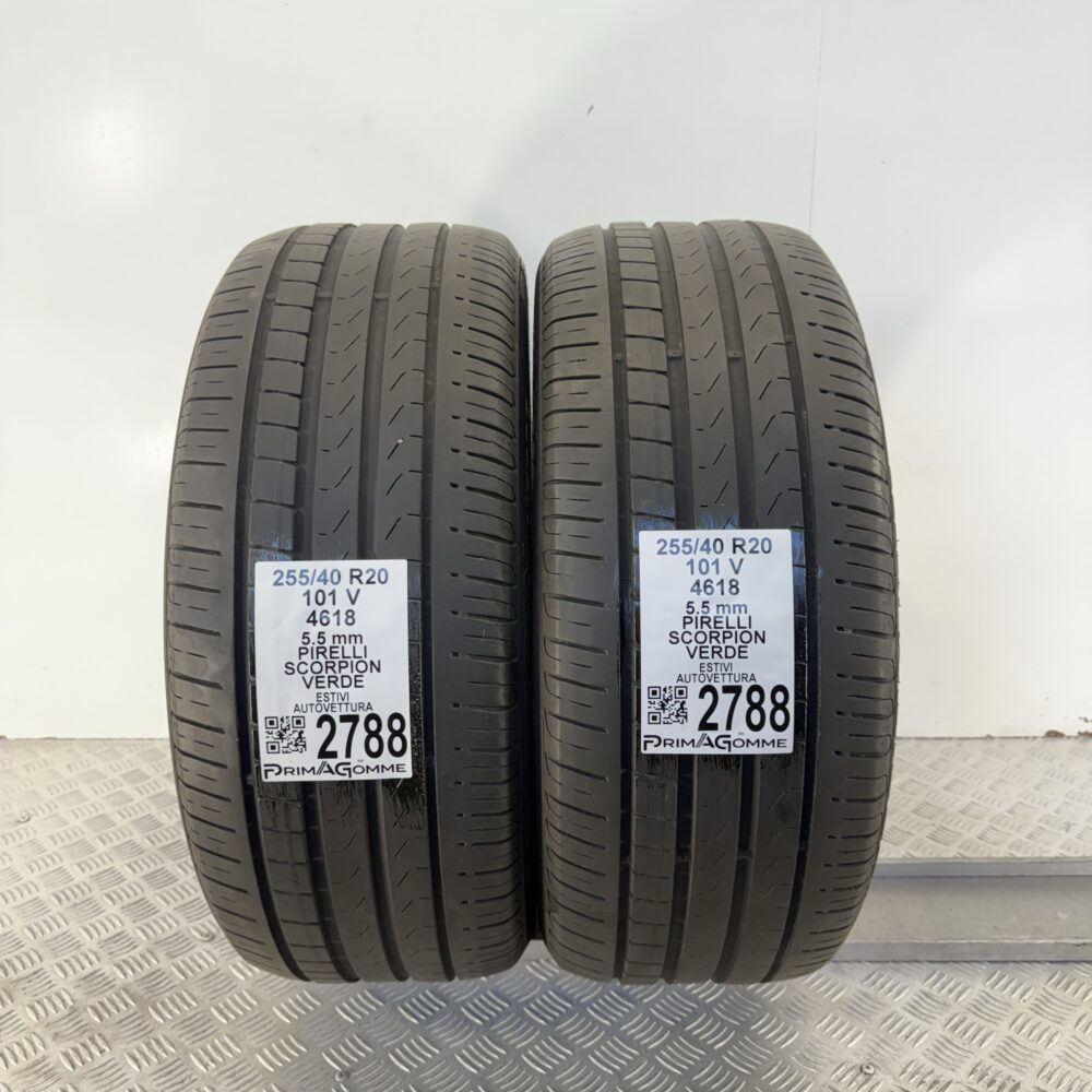 Gomme Usate 255 40 R20 101V Pirelli Scorpion Verde 79% Estive | Gomme Usate | PrimaGomme.it Gomme usate 255 40 R20 Pirelli Scorpion Verde - foto 12