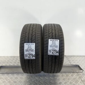 Gomme Usate 205 55 R16 91V Esa Tecar Spirit Pro 71% Estive