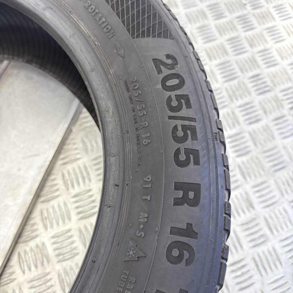 Gomme Usate 205 55 R16 91T Continental ContiWinterContact TS850 Invernali | Gomme Usate | PrimaGomme.it Gomme usate 205 55 R16 Continental ContiWinterContact TS850