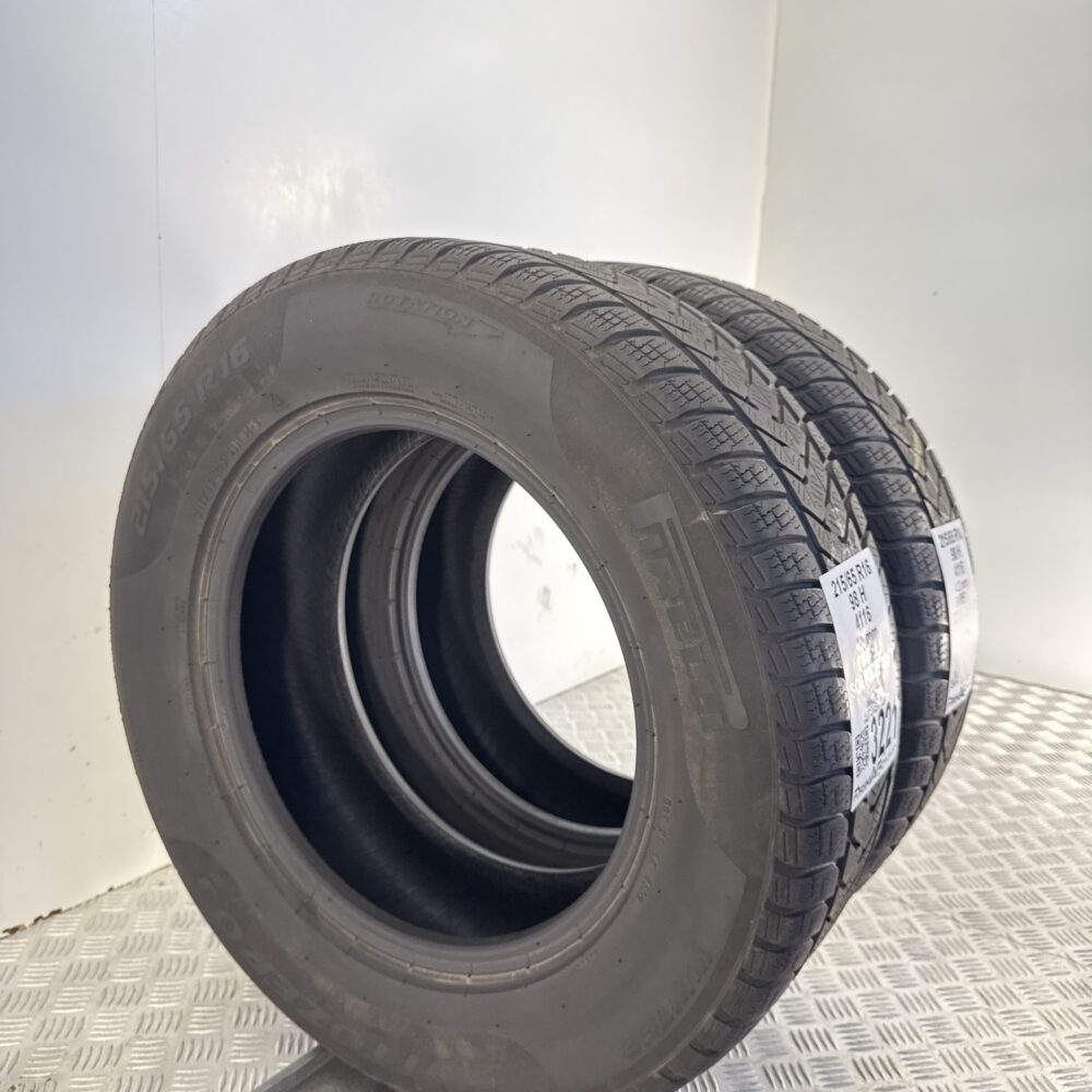 Gomme Usate 215 65 R16 98H Pirelli Sottozero 3 Invernali | Gomme Usate | PrimaGomme.it Gomme usate 215 65 R16 Pirelli Sottozero 3 - foto 7