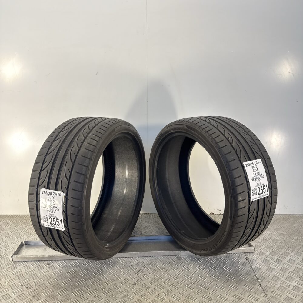 Gomme Usate 255 35 ZR19 96Y Hankook Ventus V12 Evo 2 76% Estive | Gomme Usate | PrimaGomme.it Gomme usate 255 35 ZR19 Hankook Ventus V12 Evo 2 - foto 4