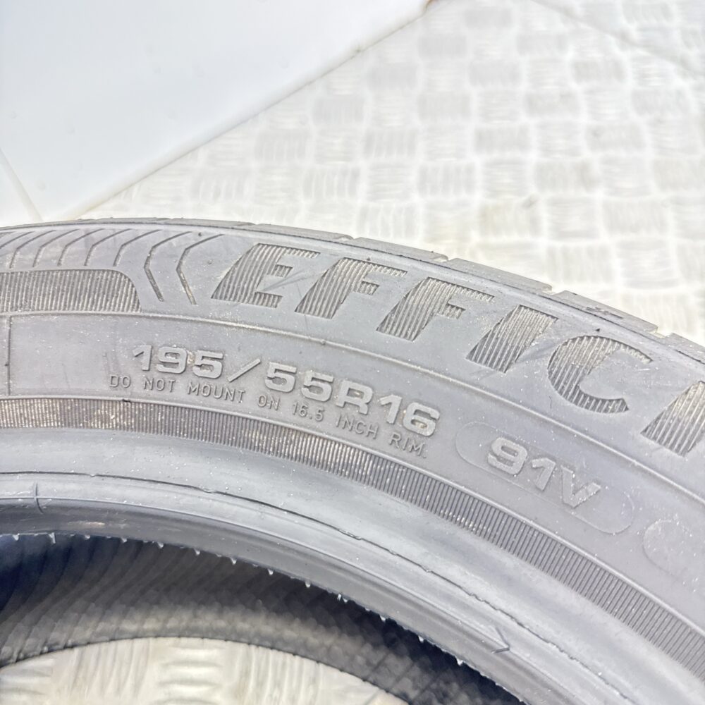 Gomme Usate 195 55 R16 91V Goodyear Efficient Grip Performance Estive | Gomme Usate | PrimaGomme.it Gomme usate 195 55 R16 Goodyear Efficient Grip Performance - foto 7